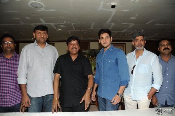 Srimanthudu Movie Thanks Press Meet